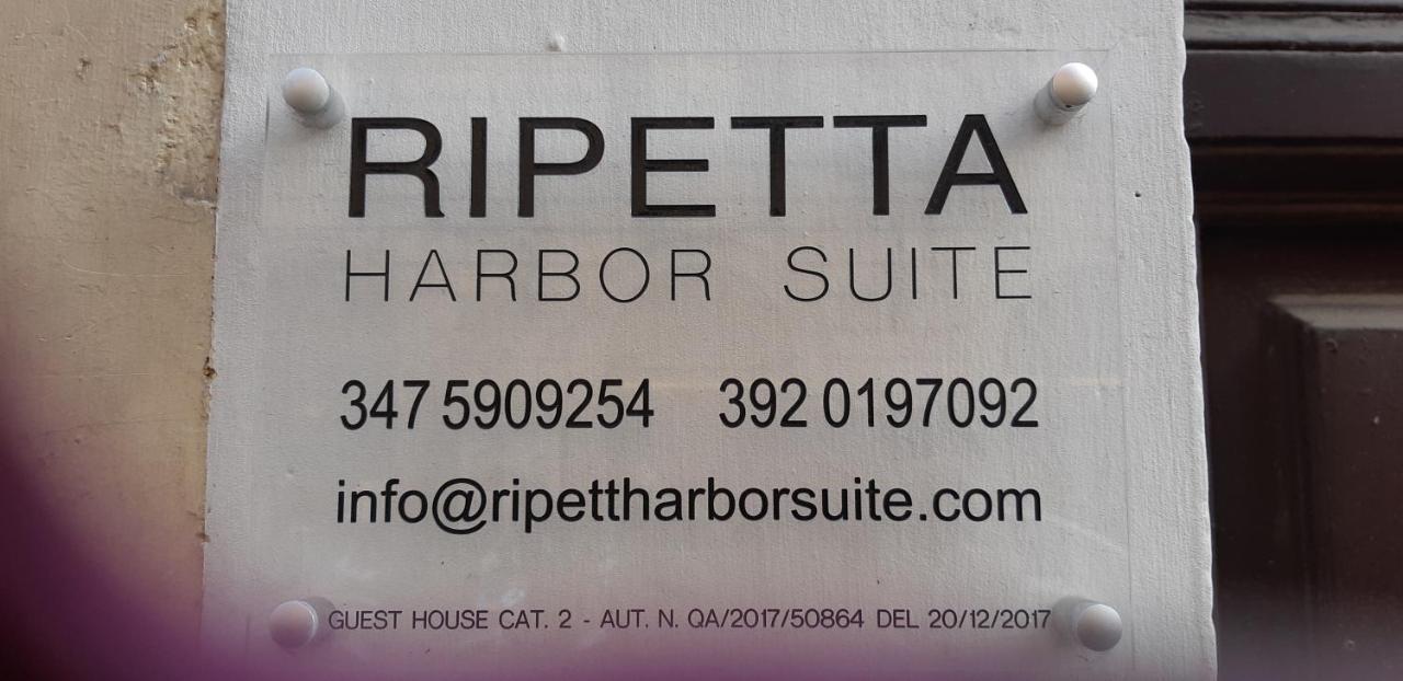 Ripetta Harbor Suite Roma Exterior foto